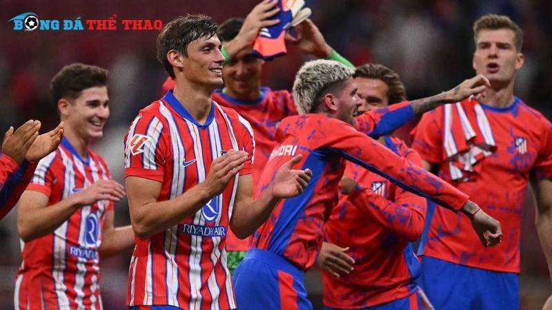 Phân tích phong độ ra sân đội bóng Atlético Madrid