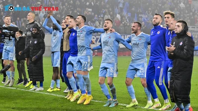 Phân tích phong độ thi đấu đội bóng Slovan Bratislava