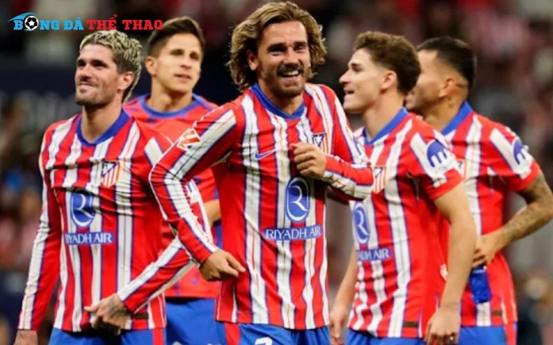 Tổng quát về đội Atlético Madrid