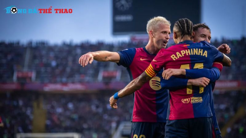 Phân tích phong độ ra sân đội bóng Barcelona 