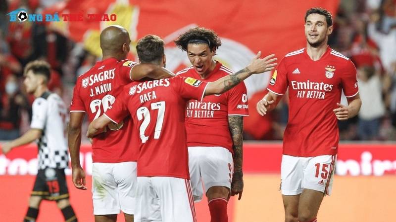 Phân tích phong độ ra sân đội bóng Benfica