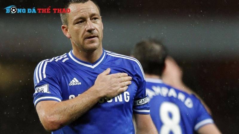 John Terry – Cầu thủ bóng đá bật cao nhất lịch sử top 9, người đã làm nên lịch sử trong những pha không chiến đầy ấn tượng