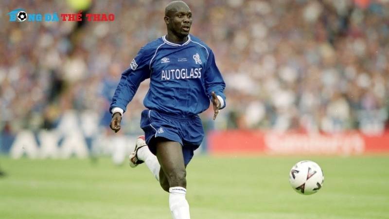 George Weah – Người đàn ông vĩ đại, người châu Phi đầu tiên giành Quả bóng Vàng