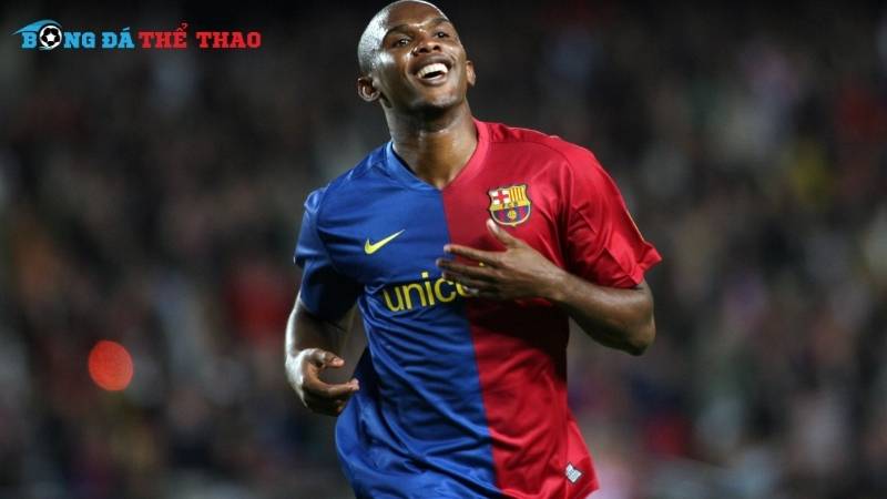 Samuel Eto'o – Một huyền thoại bóng đá với thành tích vô cùng ấn tượng!