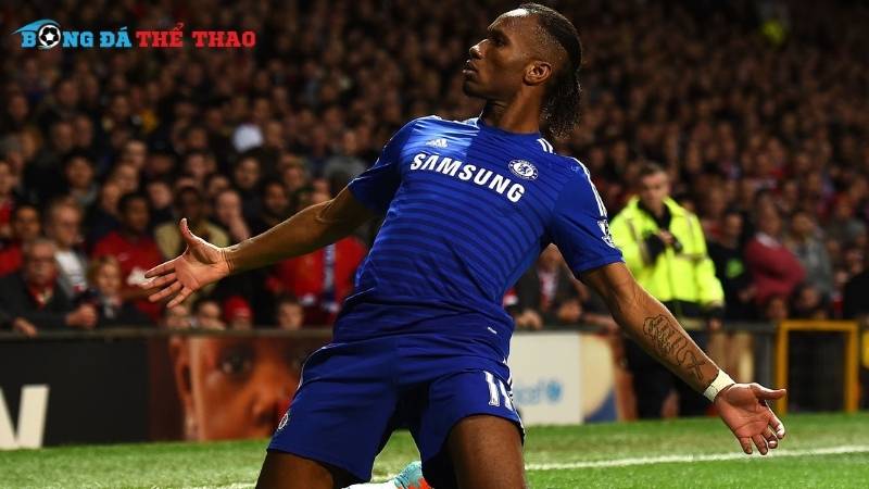 Là người hùng trong trận chung kết Champions League, Didier Drogba đã mãi mãi ghi tên mình vào lịch sử bóng đá!