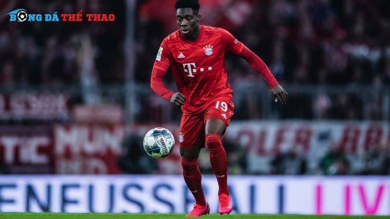 Alphonso Davies - Sức mạnh, tốc độ và sự kiên định của ngôi sao trẻ