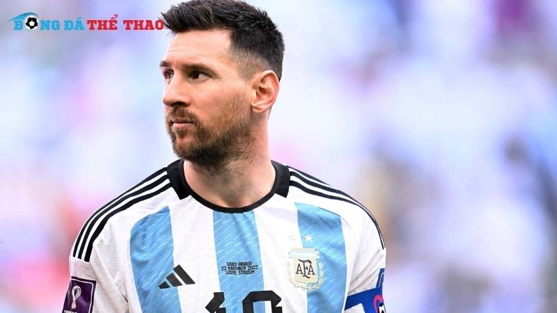 Lionel Messi – tài năng thiên bẩm, huyền thoại sống trong làng bóng đá