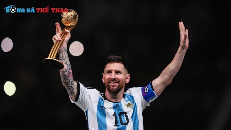  Lionel Messi là người đã chứng minh rằng tài năng có thể vượt qua mọi giới hạn