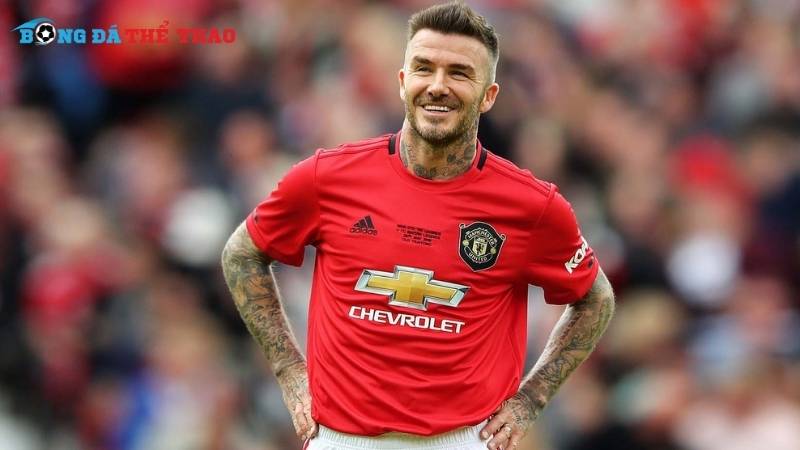 David Beckham – người đã thay đổi định nghĩa về ngôi sao bóng đá