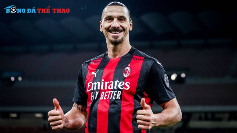 Zlatan Ibrahimovic (Đã giải nghệ, 110,3 triệu fan hâm mộ)