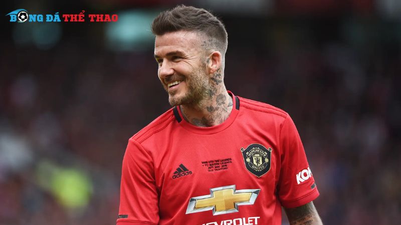 David Beckham (Đã giải nghệ, 134,6 triệu fan hâm mộ)