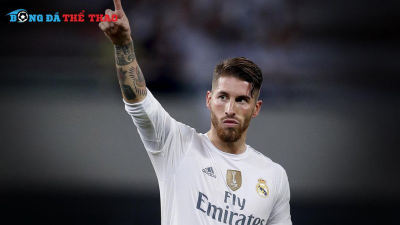 Sergio Ramos (125,5 triệu fan hâm mộ)