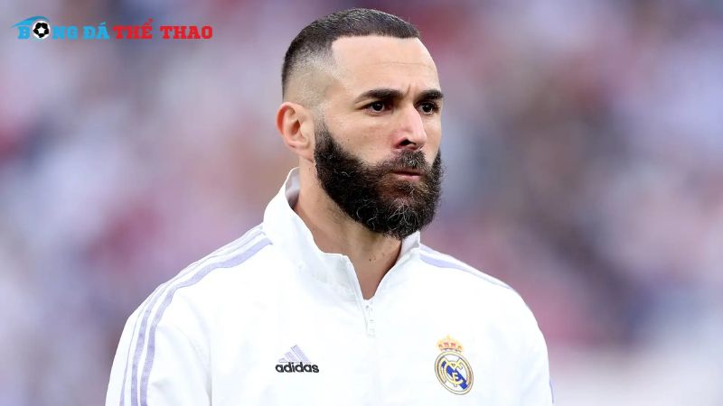 Karim Benzema (125,5 triệu fan hâm mộ)