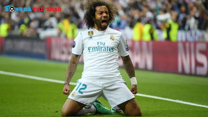 Marcelo (114,1 triệu fan hâm mộ)