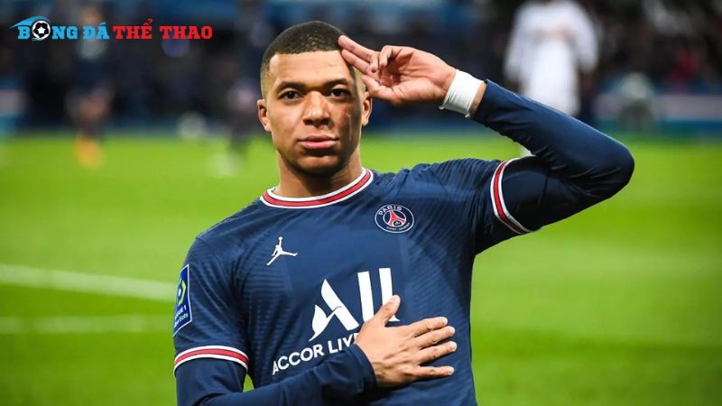 Kylian Mbappe