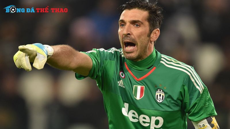 Cầu thủ Gianluigi Buffon (Ý)