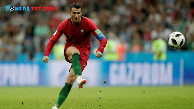 Cầu thủ sút phạt xuất sắc nhất thế giới Cristiano Ronaldo – 60 bàn