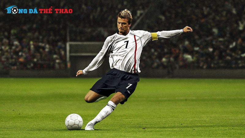 Cầu thủ sút phạt xuất sắc nhất thế giới David Beckham – 65 bàn