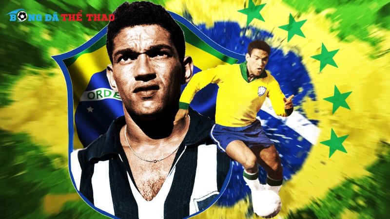 Garrincha là cầu thủ được yêu mến nhất lịch sử bóng đá