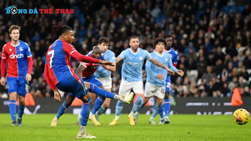 Dự đoán tỷ số trận đối đầu  Crystal Palace vs Man City 22h00 ngày 7/12/2024