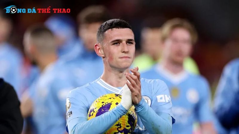 Top 1 danh sách cầu thủ hay nhất Ngoại hạng Anh - Phil Foden