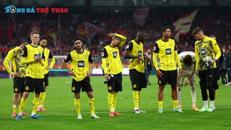 Phân tích phong độ ra sân đội bóng Dortmund