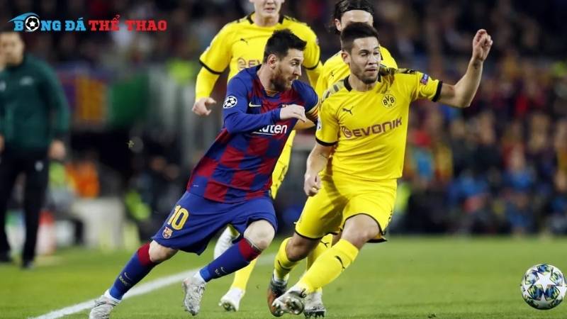 Dự đoán tỷ số trận đối đầu Dortmund vs Barcelona 03h00 ngày 12/12/2024 