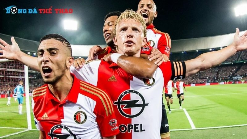 Phân tích phong độ ra sân đội bóng Feyenoord