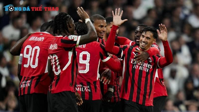 Phân tích phong độ thi đấu từ đội bóng Milan