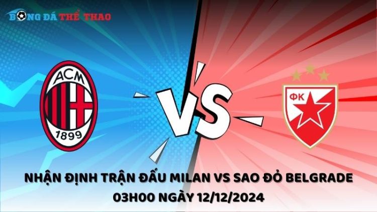 milan vs sao do belgrade 12 12 2024