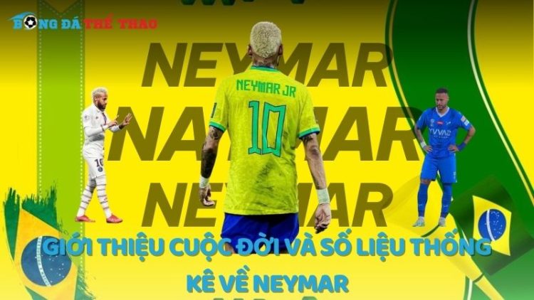 số liệu thống kê về Neymar