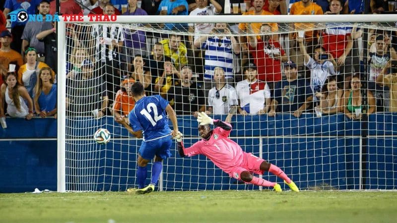Cách thực hiện đá Penalty