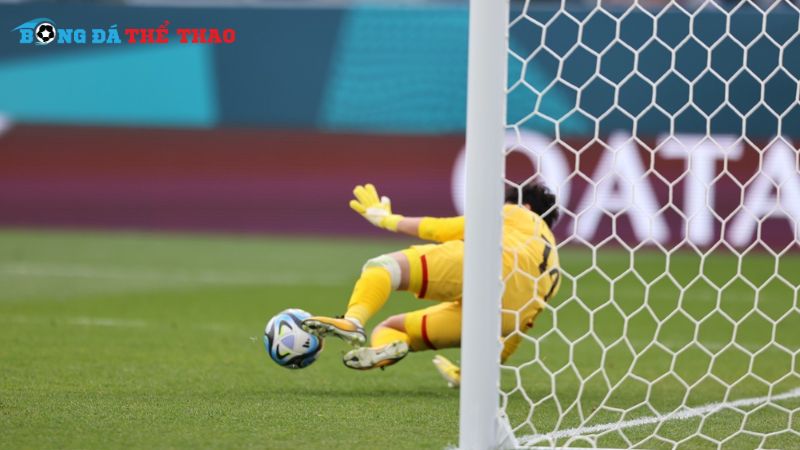 Lỗi khi đá phạt đền Penalty