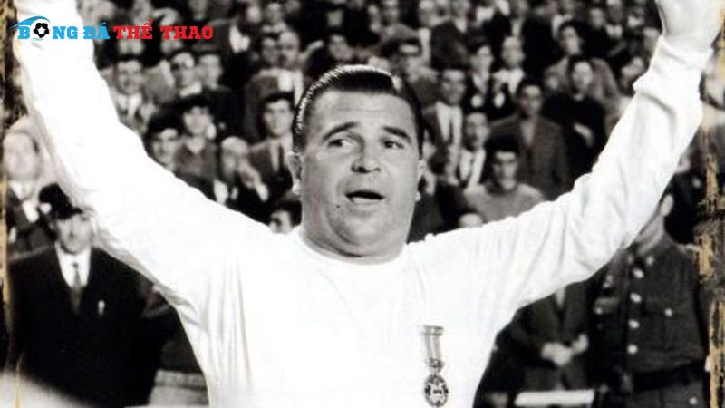 Ferenc Puskás (Hungary): "Cỗ máy ghi bàn" huyền thoại