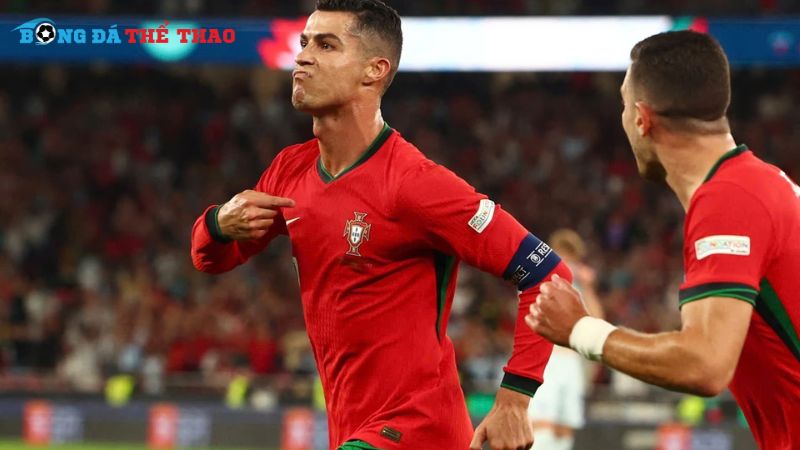 Cristiano Ronaldo (Bồ Đào Nha): Chân sút đỉnh cao và bền bỉ 