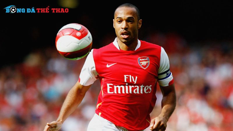 Thierry Henry (Pháp): Tiền đạo hay nhất thế giới đến từ Pháp