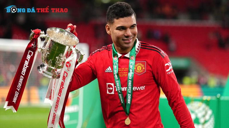 Casemiro (Manchester United) là một tiền vệ phòng ngự dày dặn kinh nghiệm