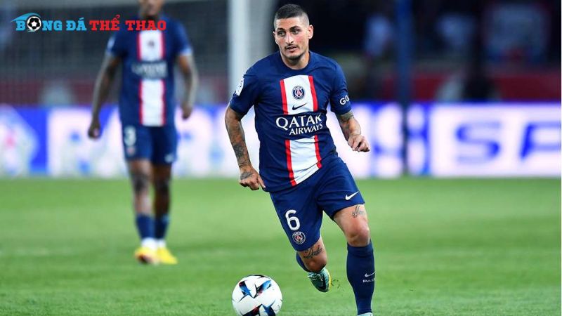 Verratti được mệnh danh là một trong các tiền vệ phòng ngự xuất sắc nhất thế giới