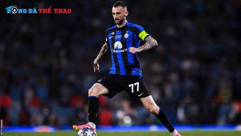 Marcelo Brozovic là một tiền vệ phòng ngự thông minh và đầy kinh nghiệm