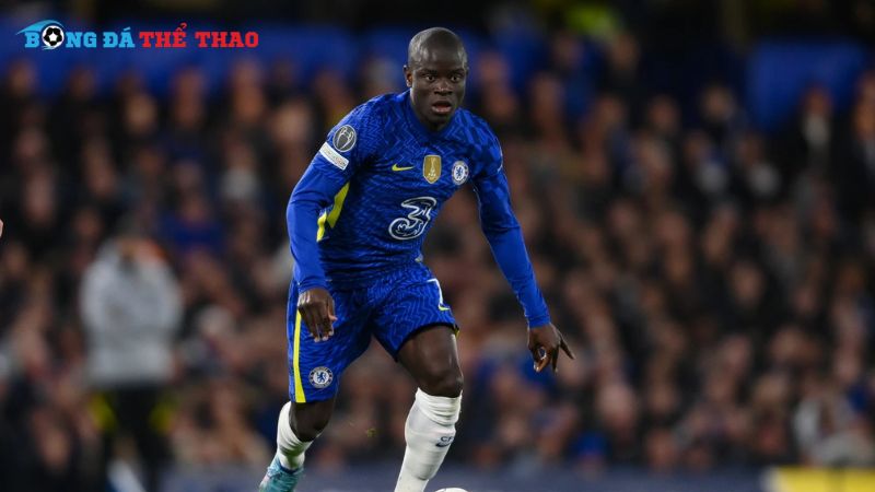 N'Golo Kante được đánh giá là một trong những tiền vệ phòng ngự xuất sắc nhất thế giới