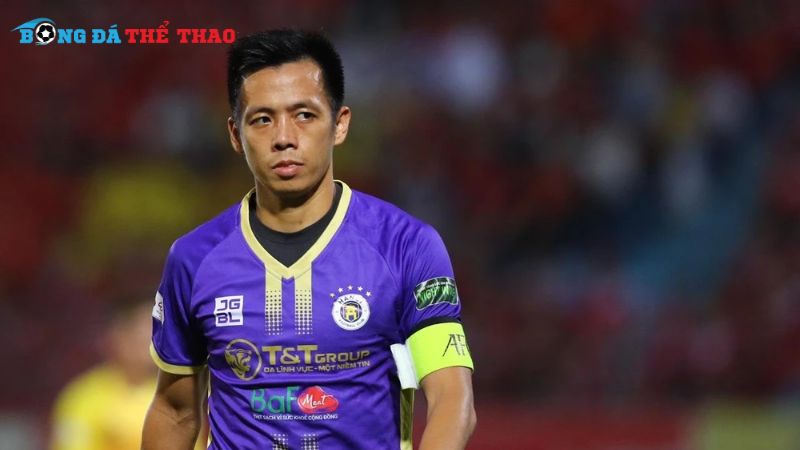 Nguyễn Văn Quyết – Thủ lĩnh bền bỉ của Hà Nội FC